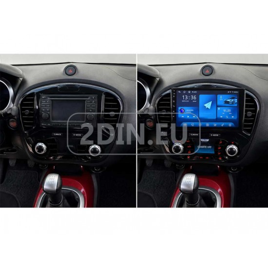 NISSAN JUKE - 9" МУЛТИМЕДИЯ / Навигация android 16